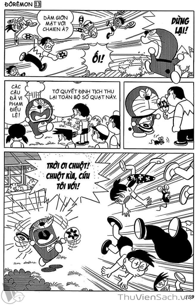 Truyện Tranh Doraemon: Truyện Ngắn Tuyển Tập trang 4