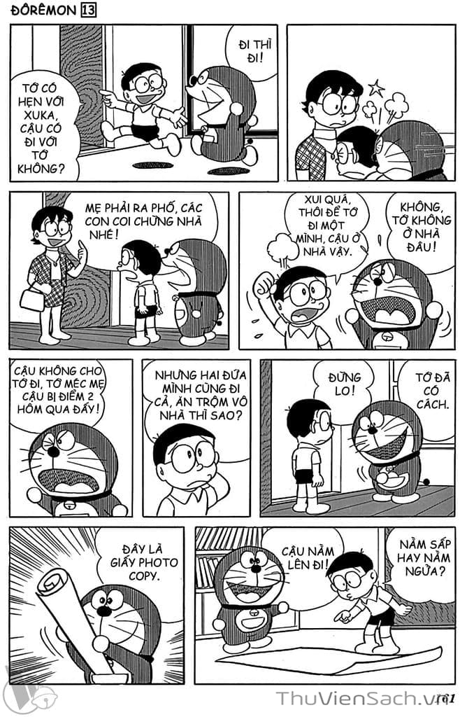 Truyện Tranh Doraemon: Truyện Ngắn Tuyển Tập trang 4