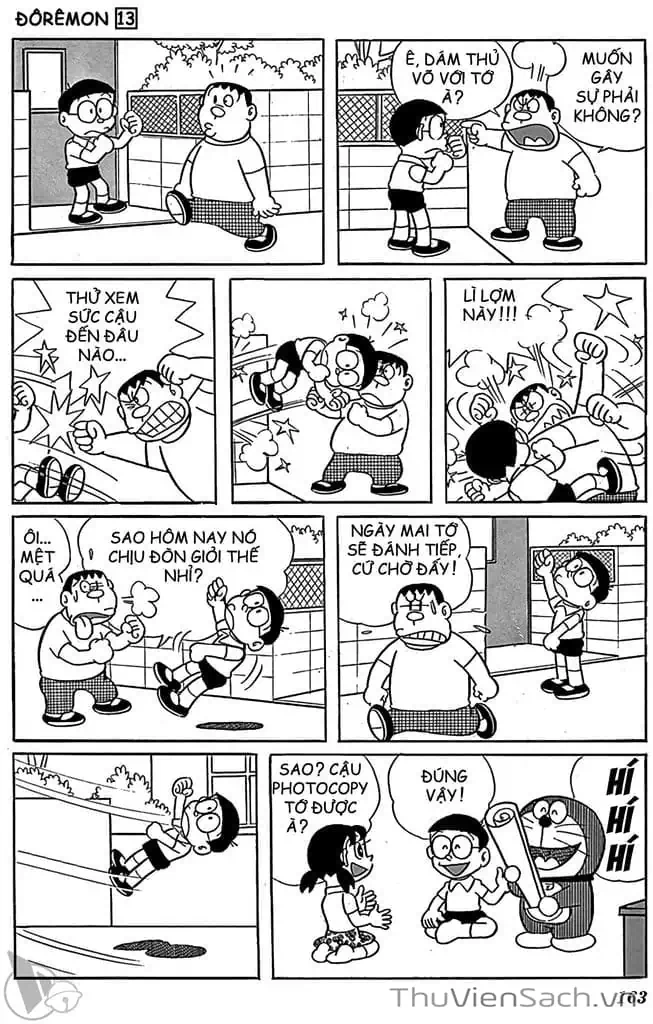 Truyện Tranh Doraemon: Truyện Ngắn Tuyển Tập trang 4