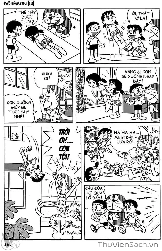 Truyện Tranh Doraemon: Truyện Ngắn Tuyển Tập trang 4