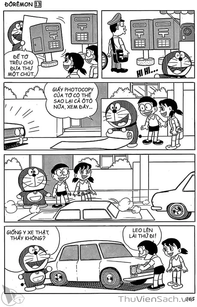 Truyện Tranh Doraemon: Truyện Ngắn Tuyển Tập trang 4