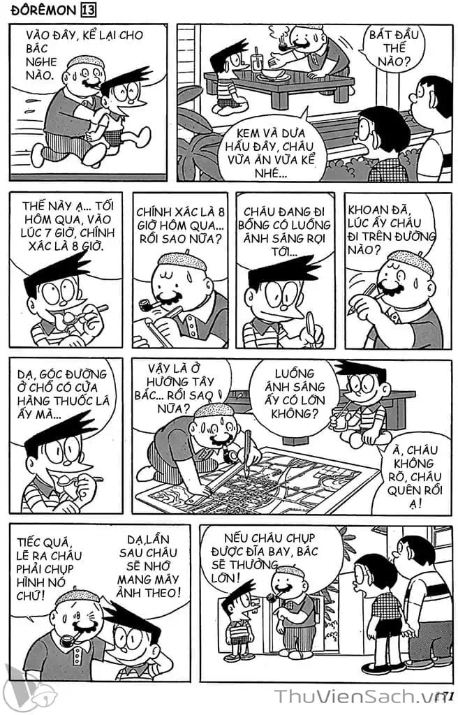 Truyện Tranh Doraemon: Truyện Ngắn Tuyển Tập trang 4