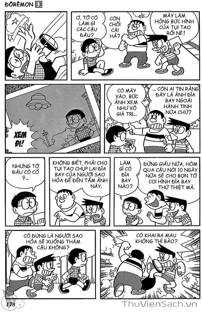 Truyện Tranh Doraemon: Truyện Ngắn Tuyển Tập trang 4