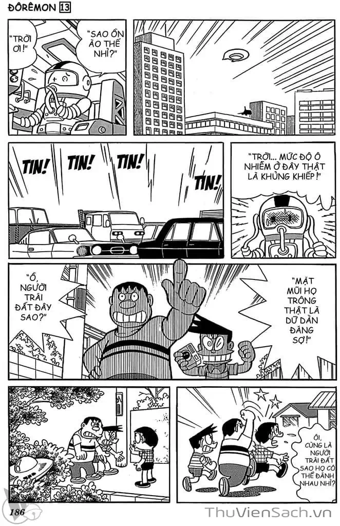 Truyện Tranh Doraemon: Truyện Ngắn Tuyển Tập trang 4