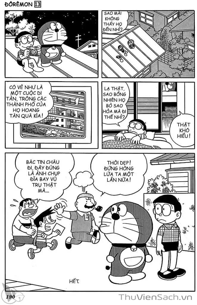 Truyện Tranh Doraemon: Truyện Ngắn Tuyển Tập trang 4