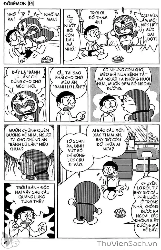 Truyện Tranh Doraemon: Truyện Ngắn Tuyển Tập trang 4