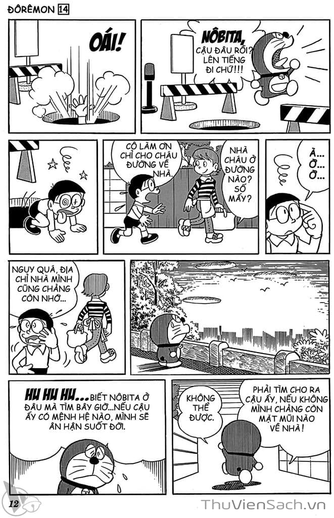 Truyện Tranh Doraemon: Truyện Ngắn Tuyển Tập trang 4