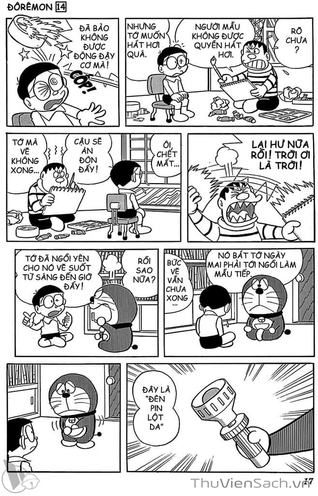 Truyện Tranh Doraemon: Truyện Ngắn Tuyển Tập trang 4