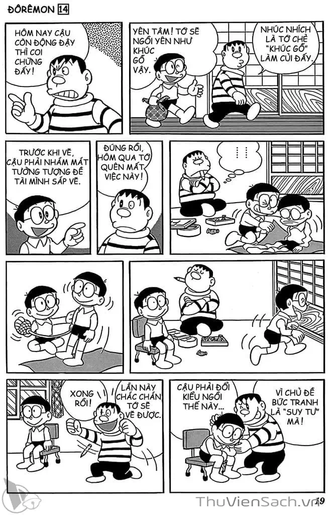 Truyện Tranh Doraemon: Truyện Ngắn Tuyển Tập trang 4