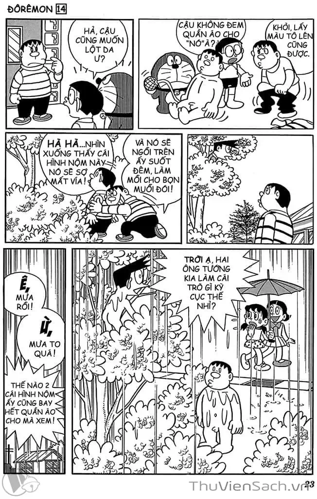 Truyện Tranh Doraemon: Truyện Ngắn Tuyển Tập trang 4