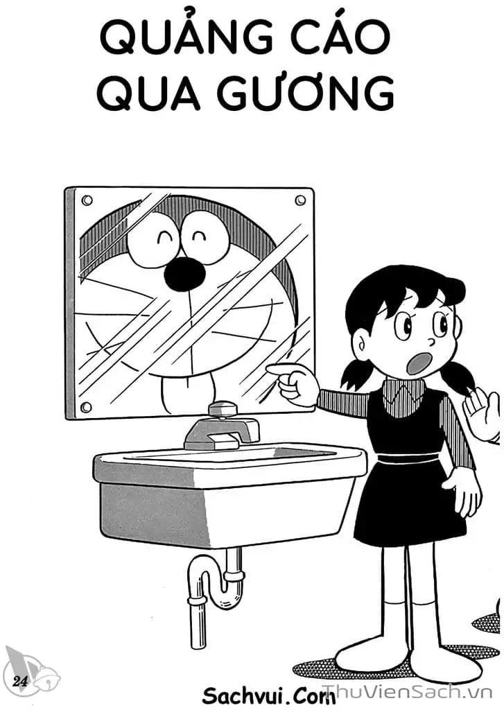 Truyện Tranh Doraemon: Truyện Ngắn Tuyển Tập trang 4