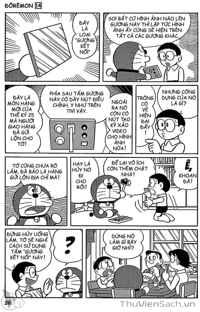 Truyện Tranh Doraemon: Truyện Ngắn Tuyển Tập trang 4