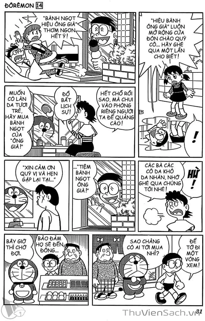 Truyện Tranh Doraemon: Truyện Ngắn Tuyển Tập trang 4