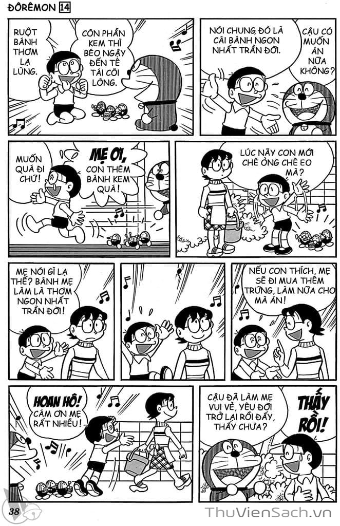 Truyện Tranh Doraemon: Truyện Ngắn Tuyển Tập trang 4