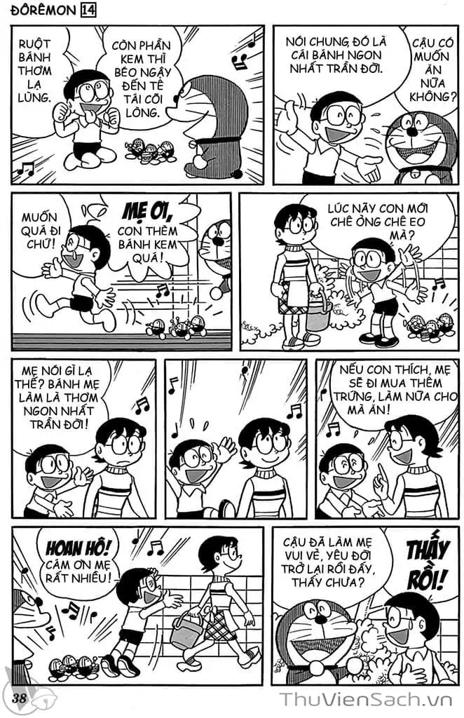Truyện Tranh Doraemon: Truyện Ngắn Tuyển Tập trang 4