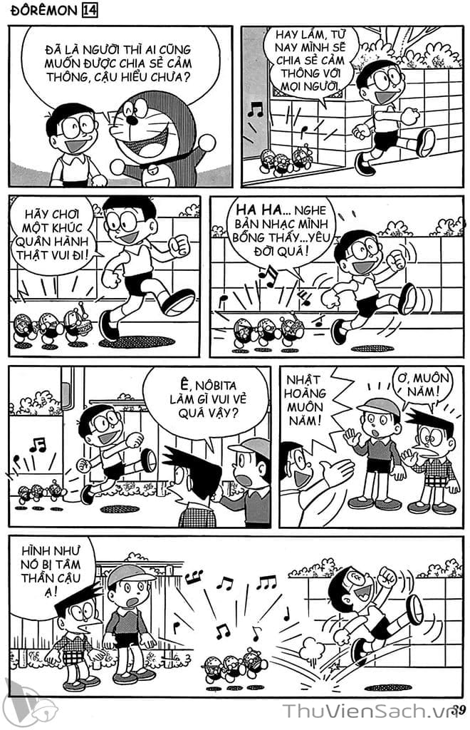 Truyện Tranh Doraemon: Truyện Ngắn Tuyển Tập trang 4