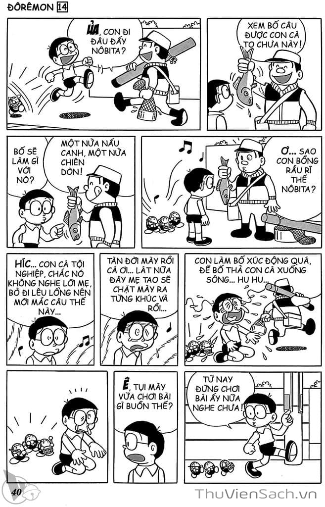 Truyện Tranh Doraemon: Truyện Ngắn Tuyển Tập trang 4