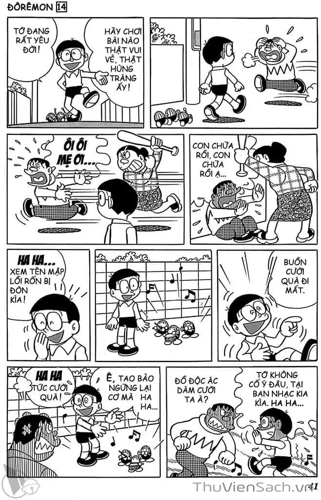 Truyện Tranh Doraemon: Truyện Ngắn Tuyển Tập trang 4
