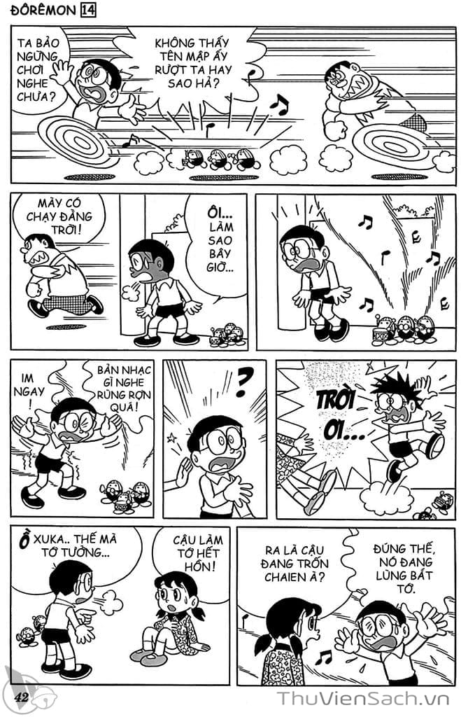 Truyện Tranh Doraemon: Truyện Ngắn Tuyển Tập trang 4