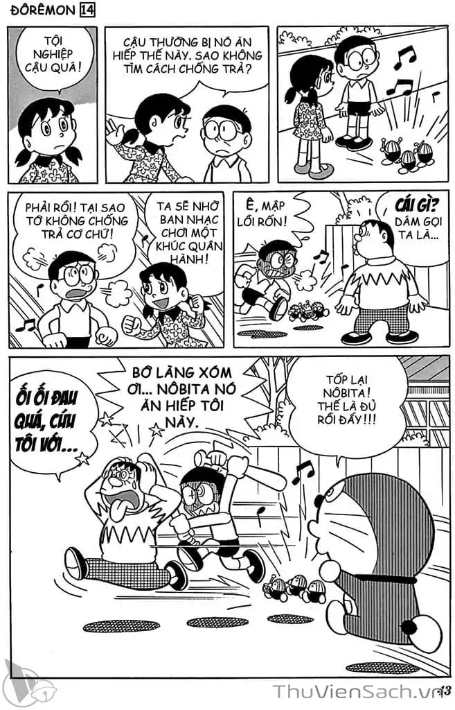 Truyện Tranh Doraemon: Truyện Ngắn Tuyển Tập trang 4