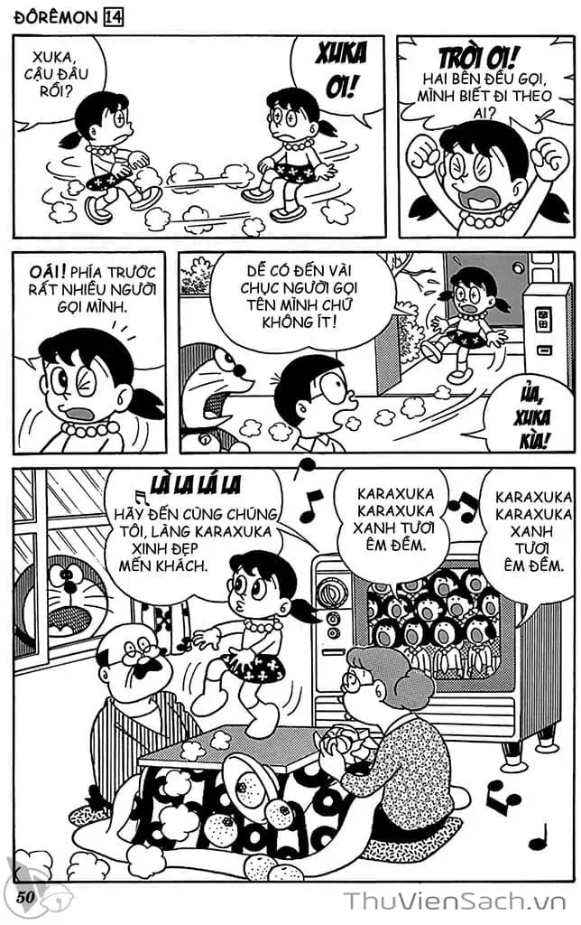 Truyện Tranh Doraemon: Truyện Ngắn Tuyển Tập trang 4