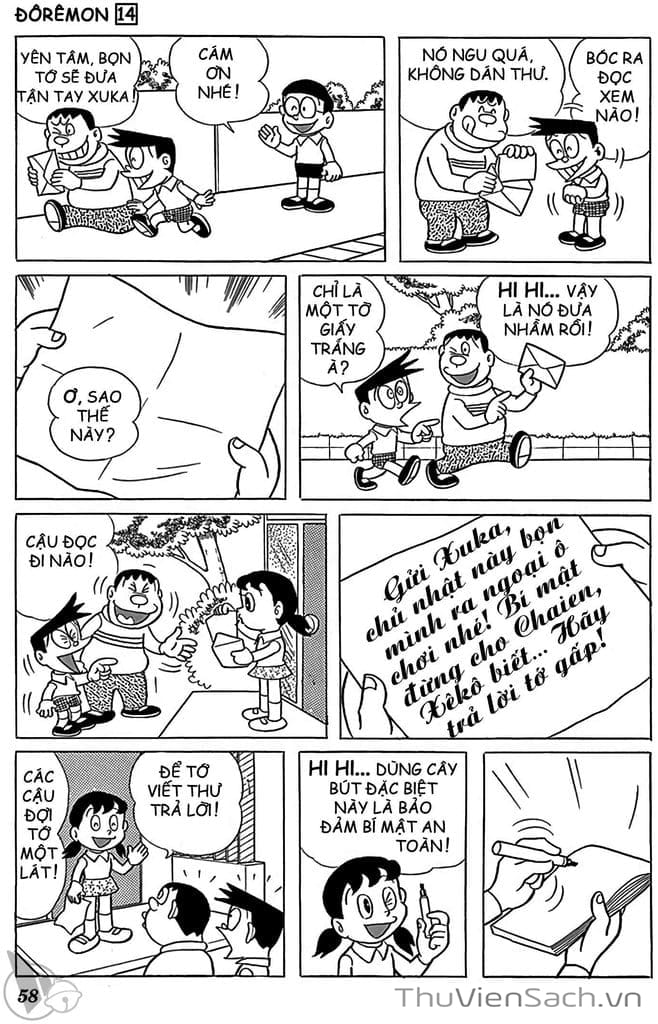 Truyện Tranh Doraemon: Truyện Ngắn Tuyển Tập trang 4