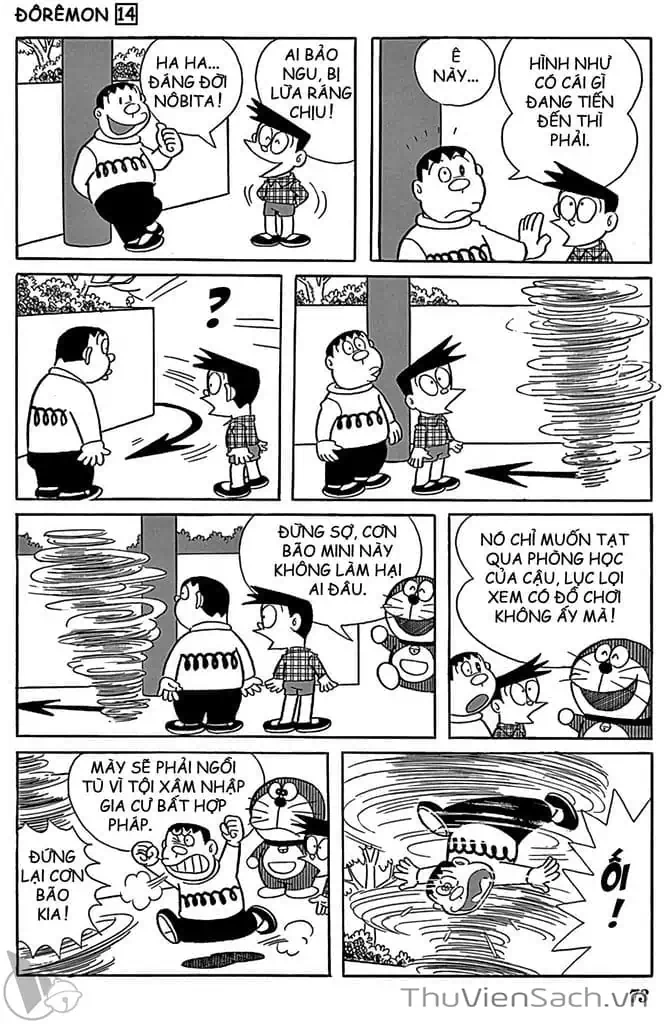 Truyện Tranh Doraemon: Truyện Ngắn Tuyển Tập trang 4