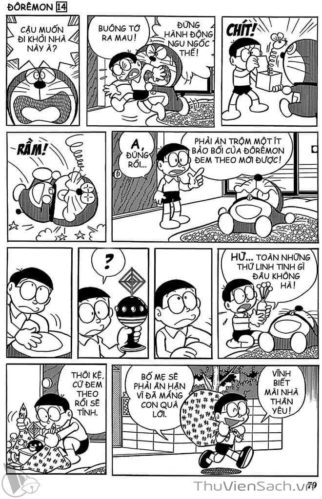 Truyện Tranh Doraemon: Truyện Ngắn Tuyển Tập trang 4
