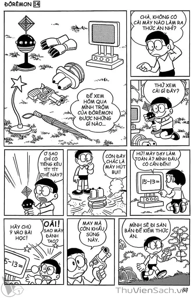 Truyện Tranh Doraemon: Truyện Ngắn Tuyển Tập trang 4