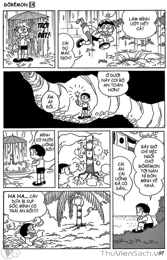 Truyện Tranh Doraemon: Truyện Ngắn Tuyển Tập trang 4