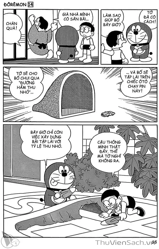 Truyện Tranh Doraemon: Truyện Ngắn Tuyển Tập trang 4