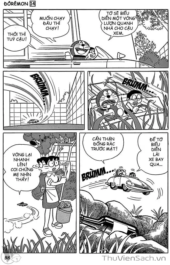 Truyện Tranh Doraemon: Truyện Ngắn Tuyển Tập trang 4