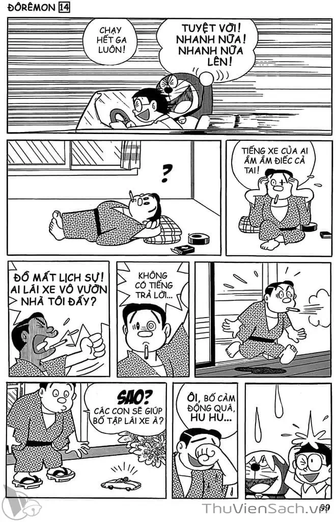 Truyện Tranh Doraemon: Truyện Ngắn Tuyển Tập trang 4