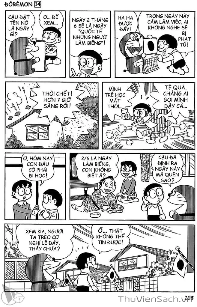 Truyện Tranh Doraemon: Truyện Ngắn Tuyển Tập trang 4