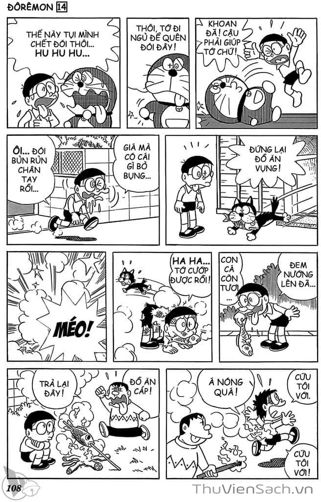 Truyện Tranh Doraemon: Truyện Ngắn Tuyển Tập trang 4