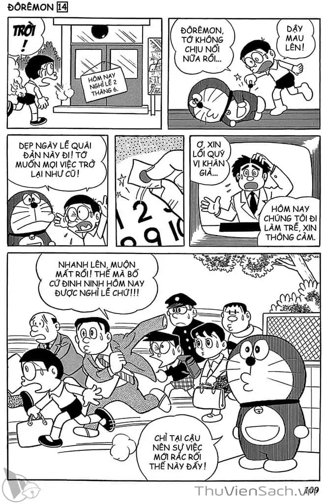 Truyện Tranh Doraemon: Truyện Ngắn Tuyển Tập trang 4