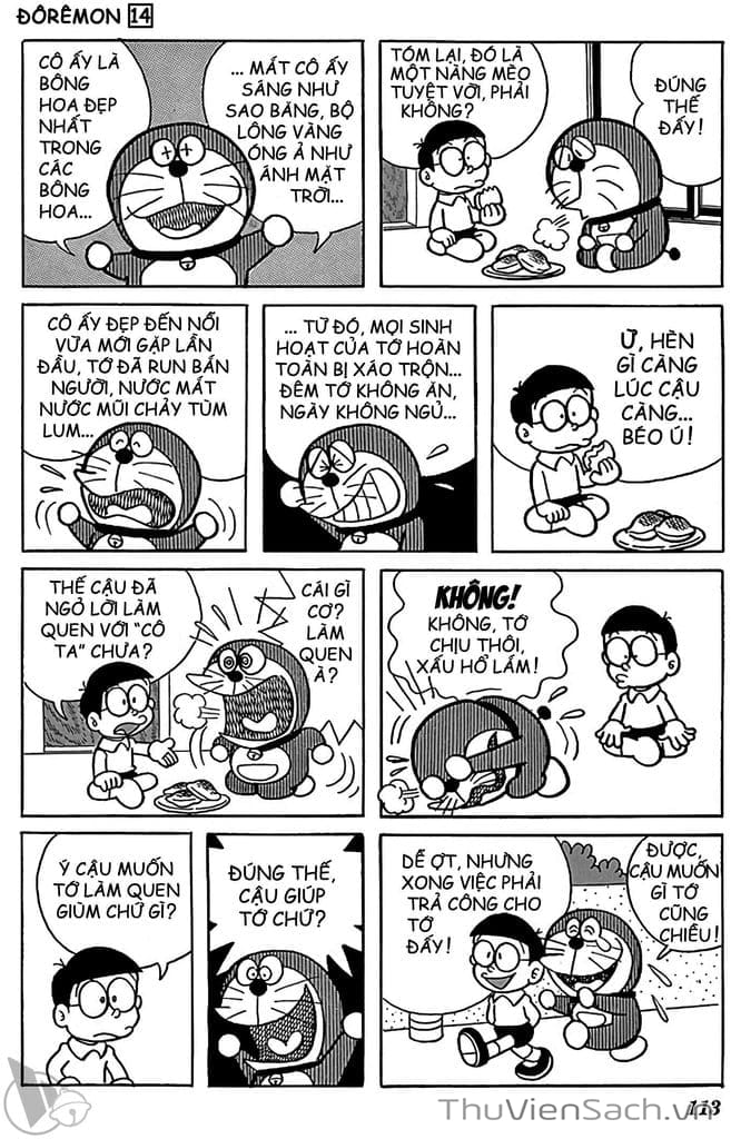 Truyện Tranh Doraemon: Truyện Ngắn Tuyển Tập trang 4