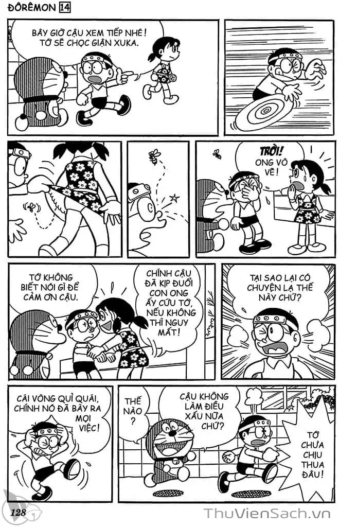 Truyện Tranh Doraemon: Truyện Ngắn Tuyển Tập trang 4