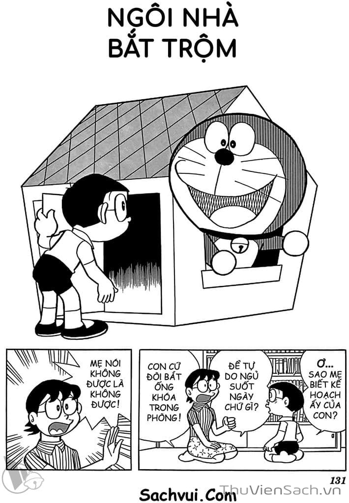 Truyện Tranh Doraemon: Truyện Ngắn Tuyển Tập trang 4