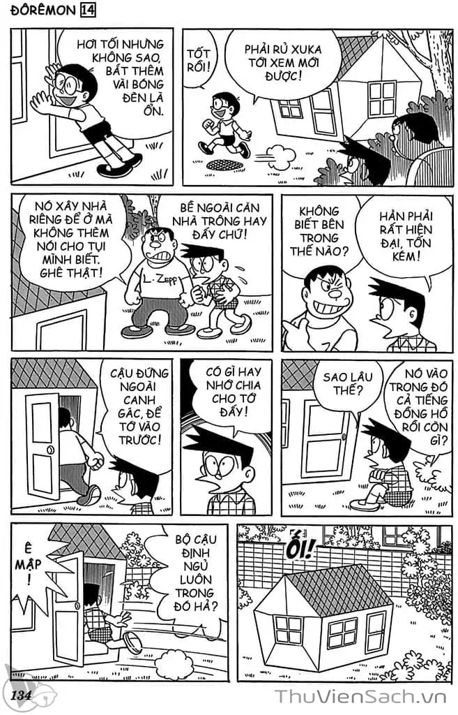 Truyện Tranh Doraemon: Truyện Ngắn Tuyển Tập trang 4