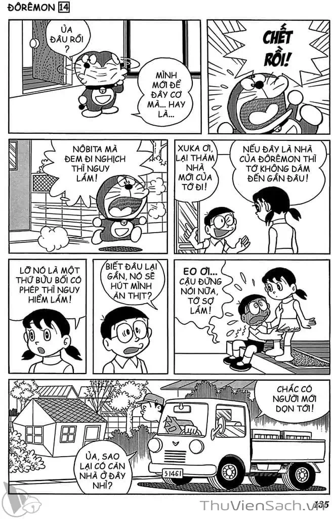 Truyện Tranh Doraemon: Truyện Ngắn Tuyển Tập trang 4