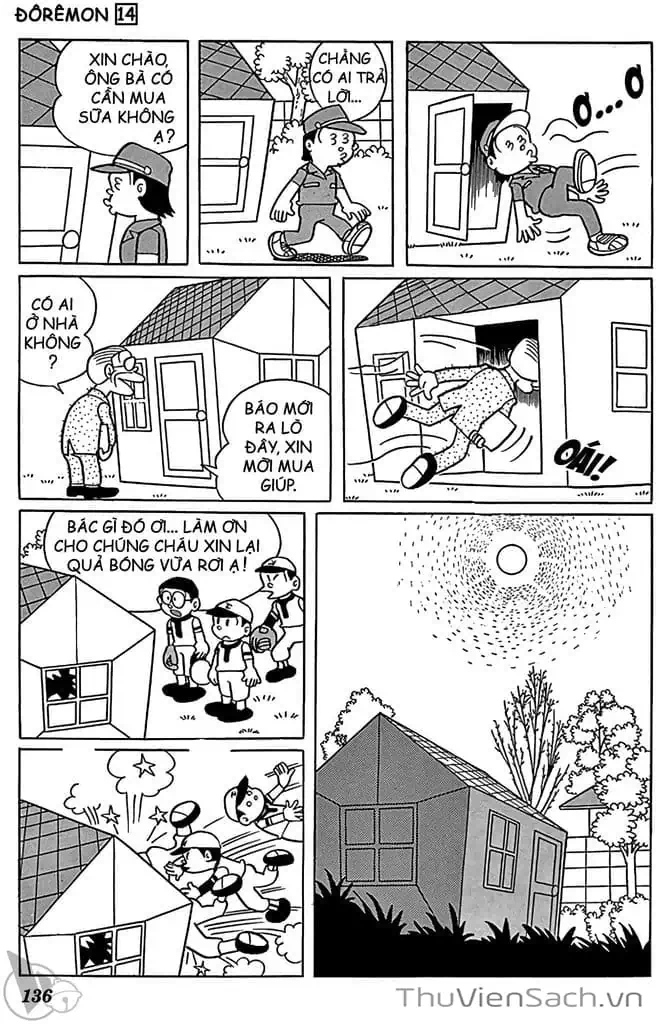 Truyện Tranh Doraemon: Truyện Ngắn Tuyển Tập trang 4