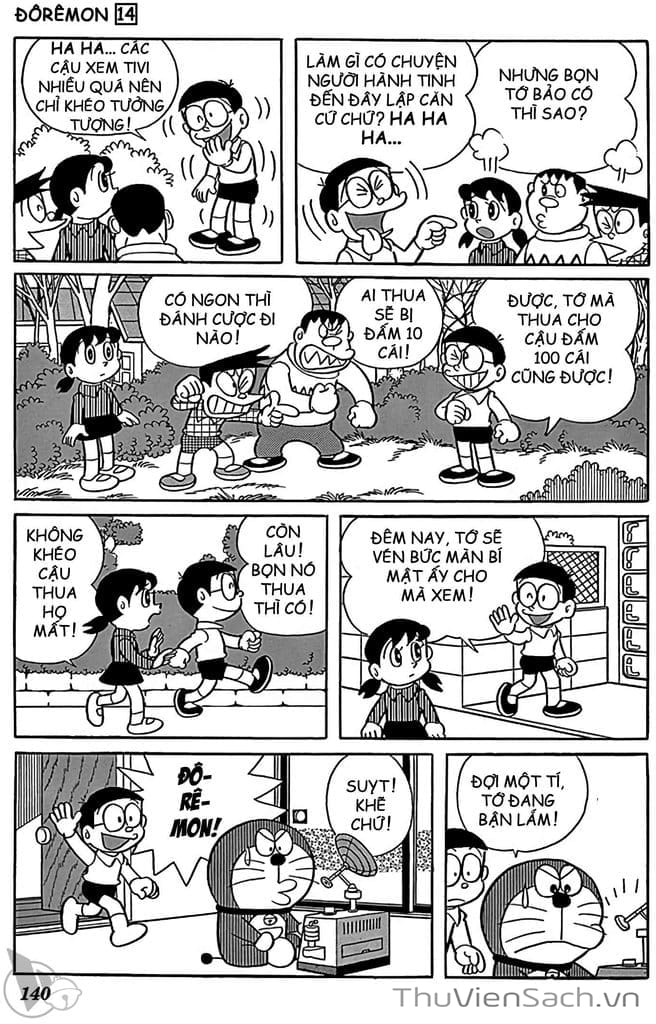 Truyện Tranh Doraemon: Truyện Ngắn Tuyển Tập trang 4