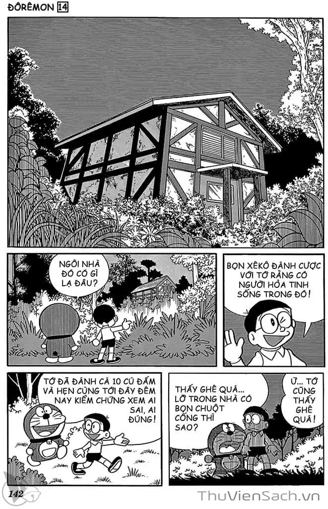 Truyện Tranh Doraemon: Truyện Ngắn Tuyển Tập trang 4