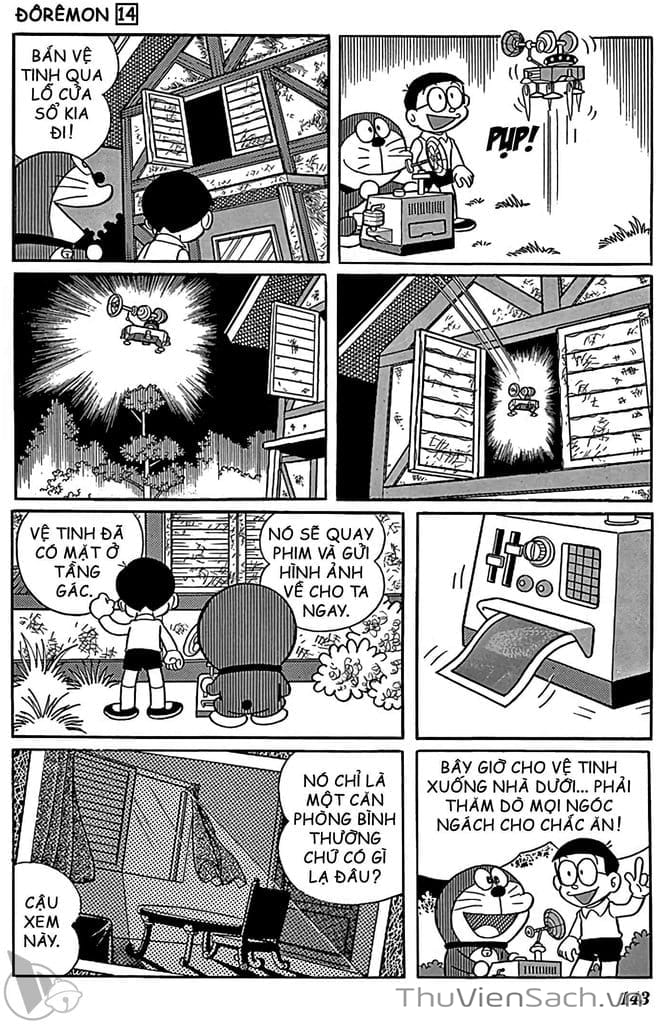 Truyện Tranh Doraemon: Truyện Ngắn Tuyển Tập trang 4