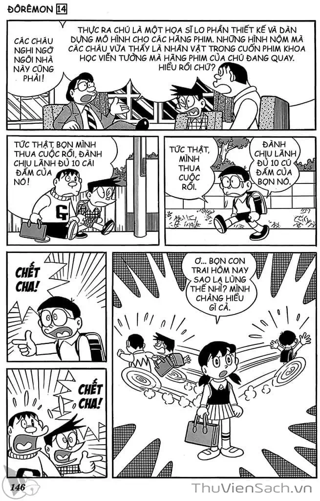 Truyện Tranh Doraemon: Truyện Ngắn Tuyển Tập trang 4