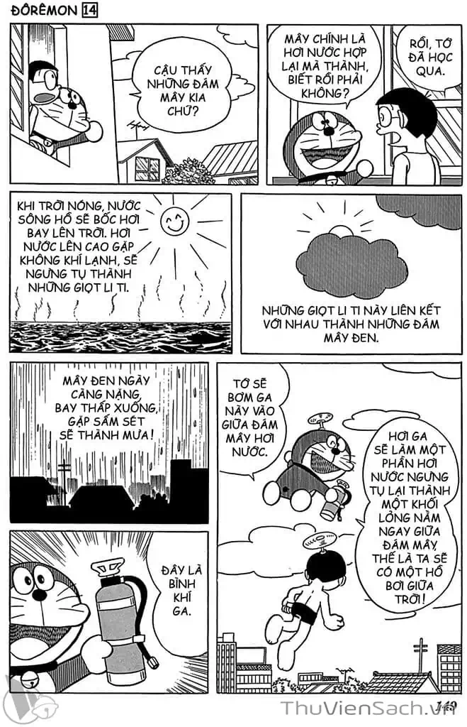 Truyện Tranh Doraemon: Truyện Ngắn Tuyển Tập trang 4