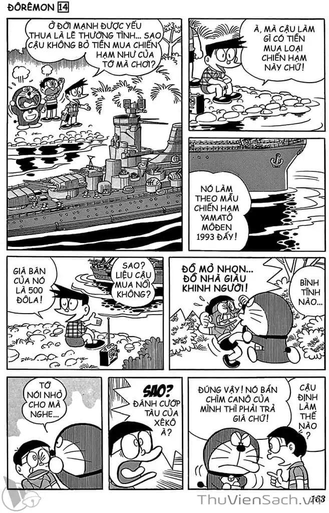 Truyện Tranh Doraemon: Truyện Ngắn Tuyển Tập trang 4