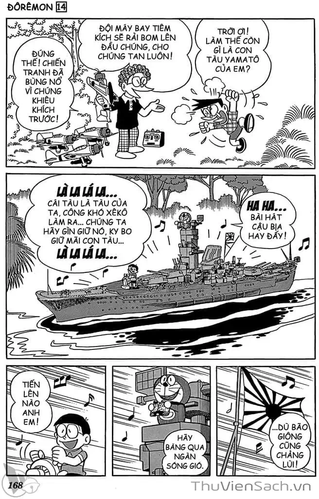 Truyện Tranh Doraemon: Truyện Ngắn Tuyển Tập trang 4