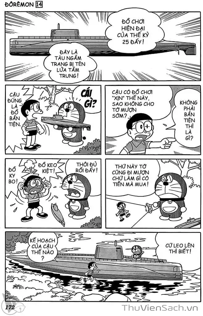 Truyện Tranh Doraemon: Truyện Ngắn Tuyển Tập trang 4